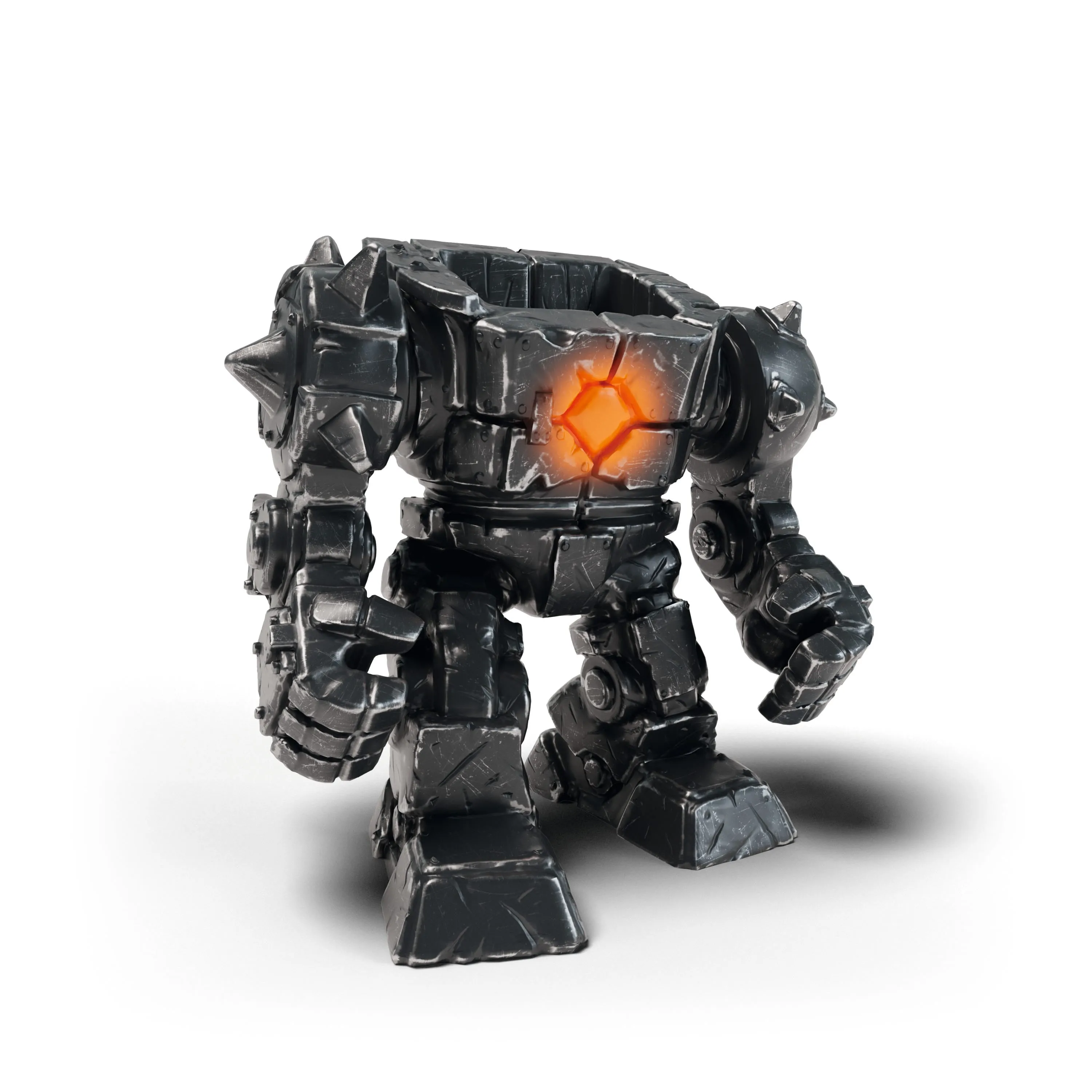 Shadow Lava Robot   4 Mini Creature Blind Bags