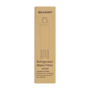 Sharp SJWF200 Replacement Water Filter for Sharp SJG2254FS Refrigerator