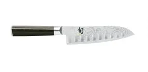 Shun Classic 7-in. Hollow-Ground Santoku