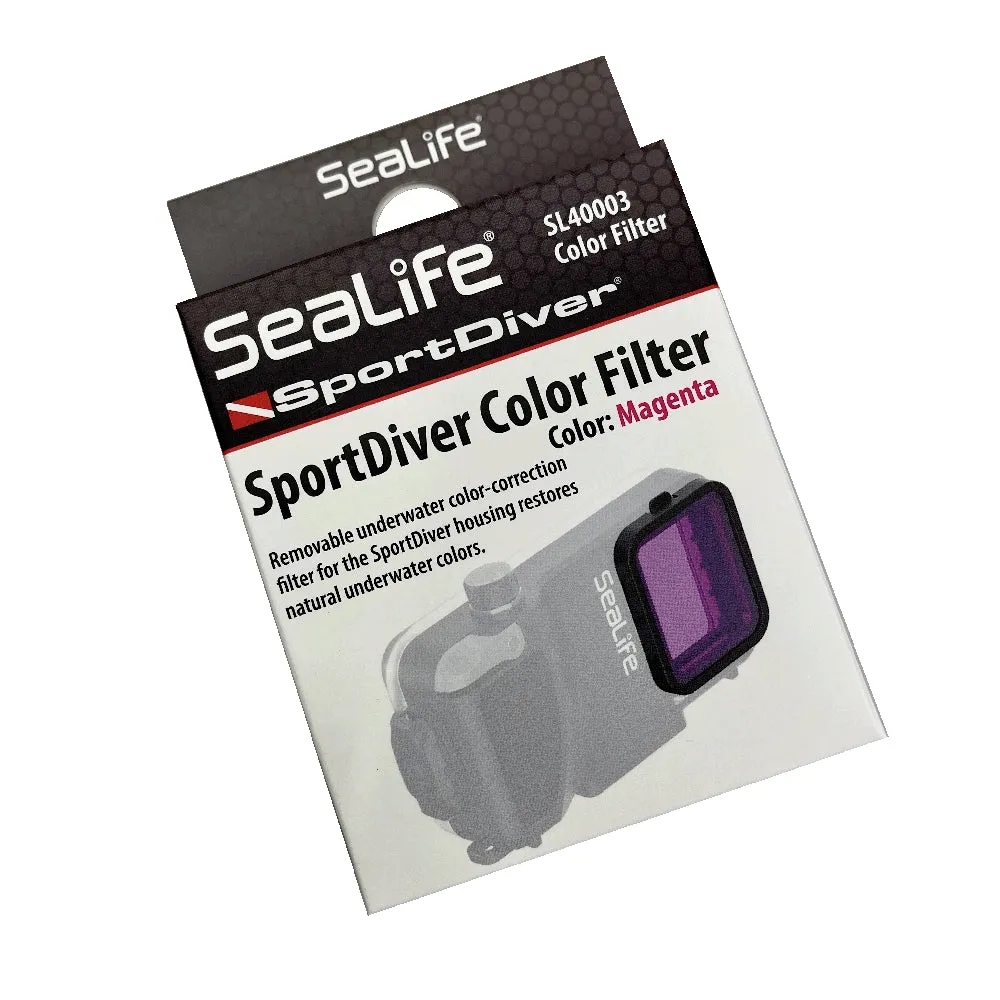 SportDiver Colour Filter, Magenta