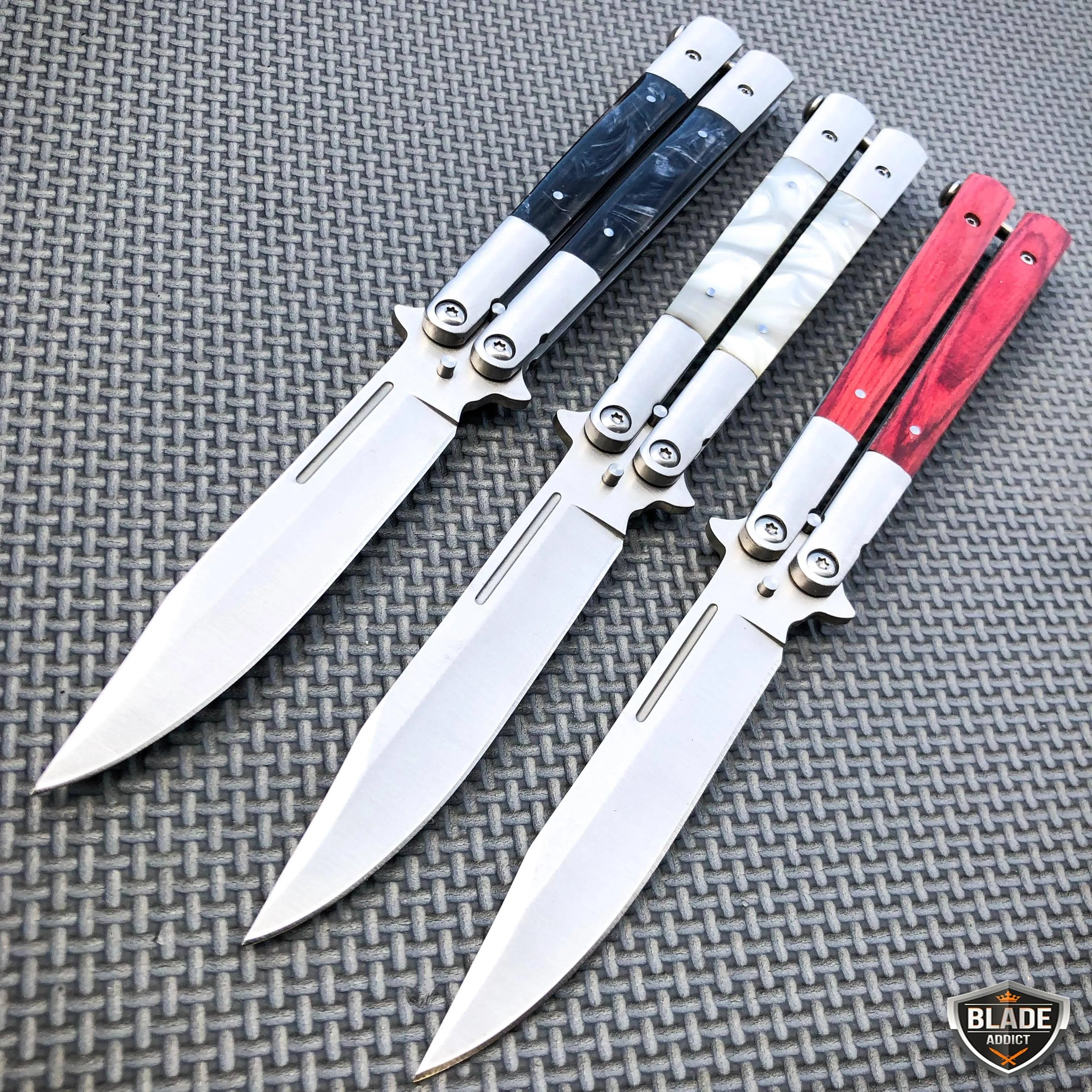 Tactical Balisong Butterfly Knife