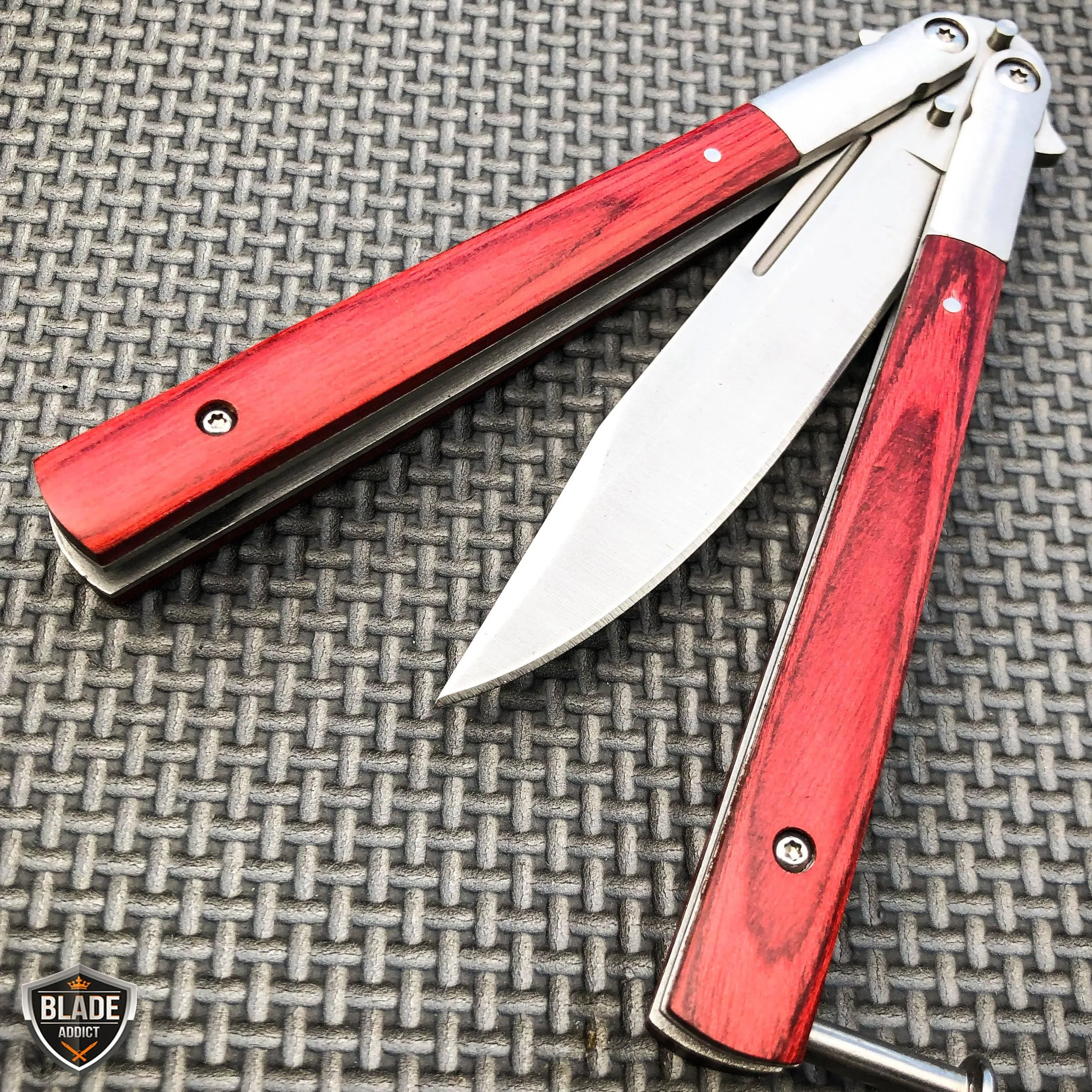 Tactical Balisong Butterfly Knife