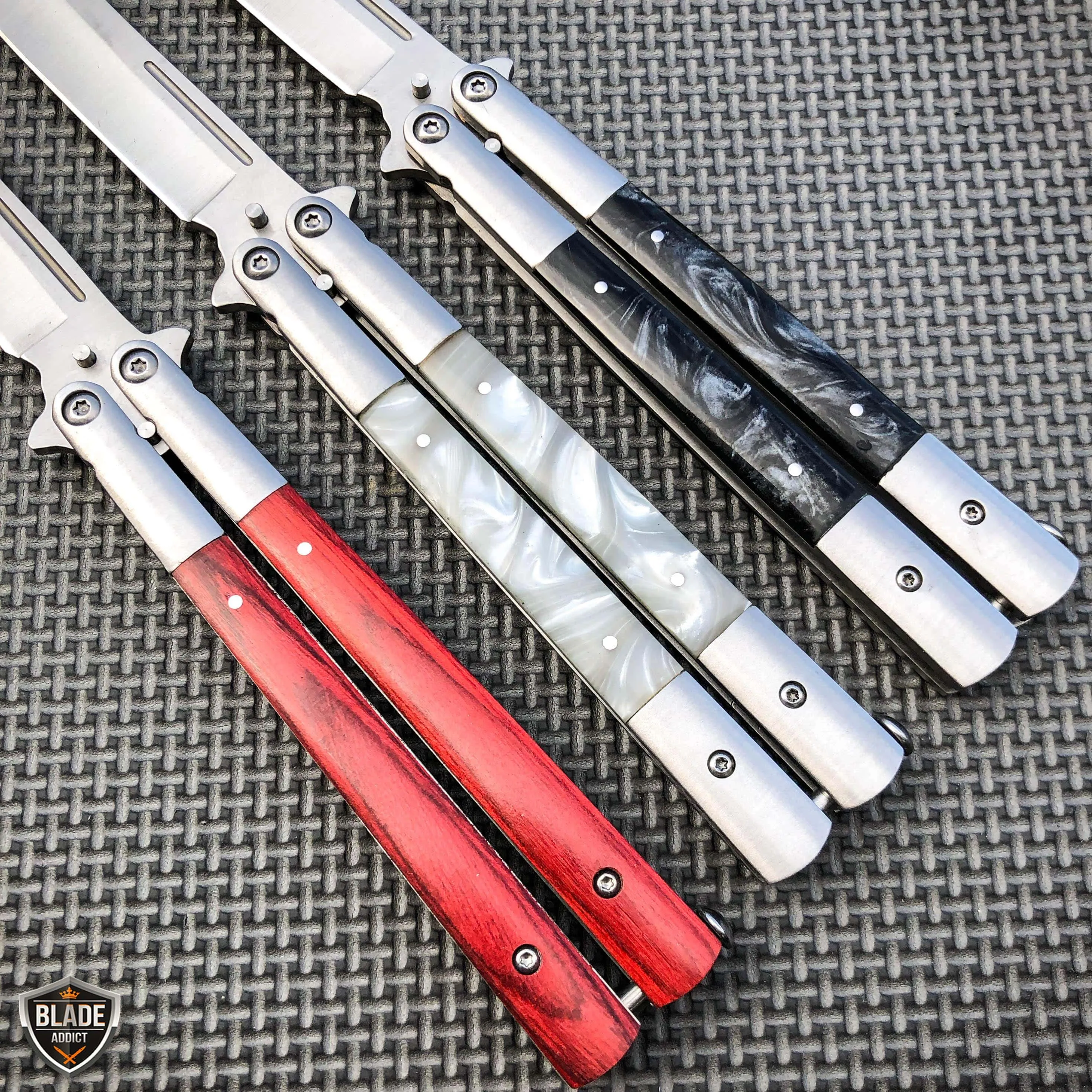 Tactical Balisong Butterfly Knife