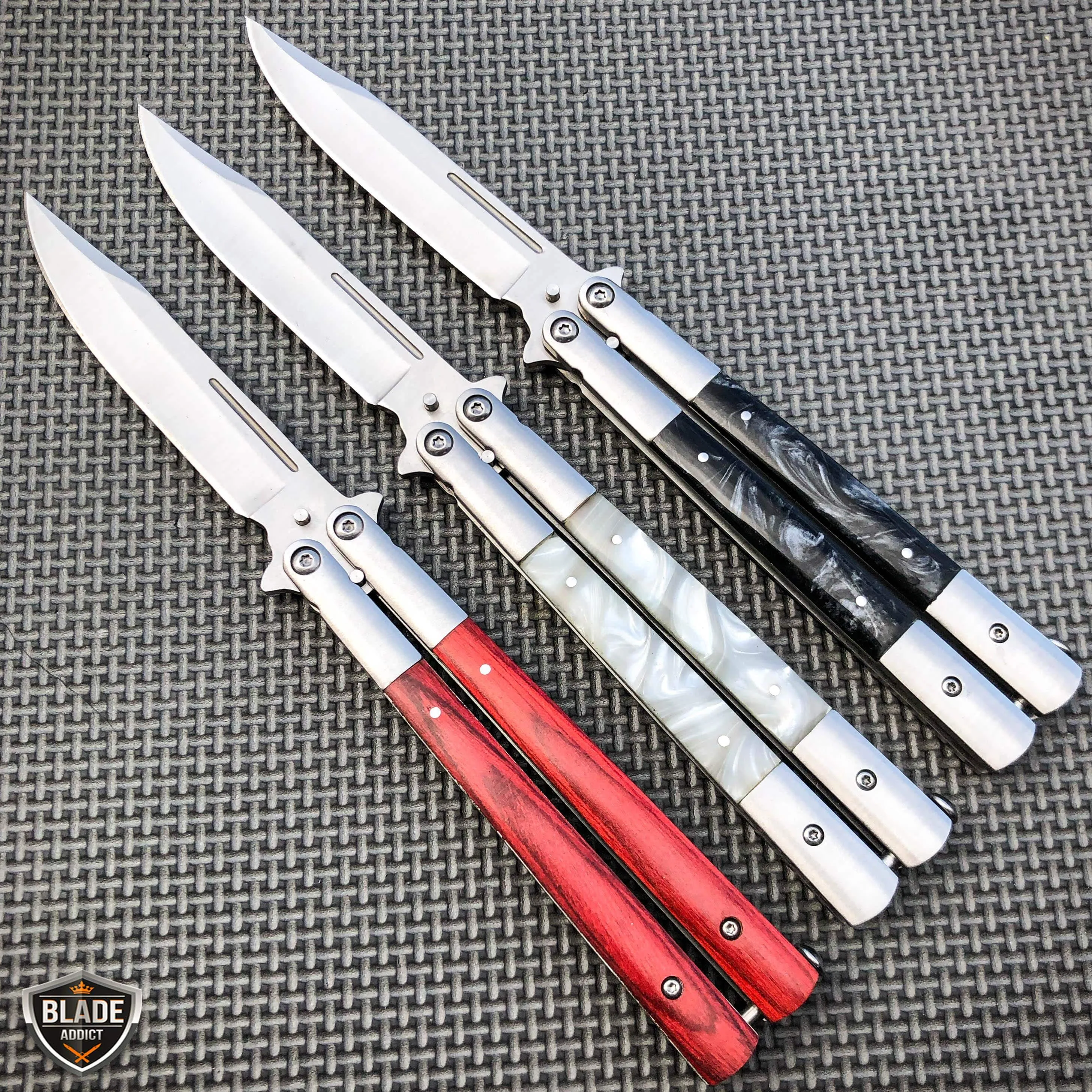 Tactical Balisong Butterfly Knife