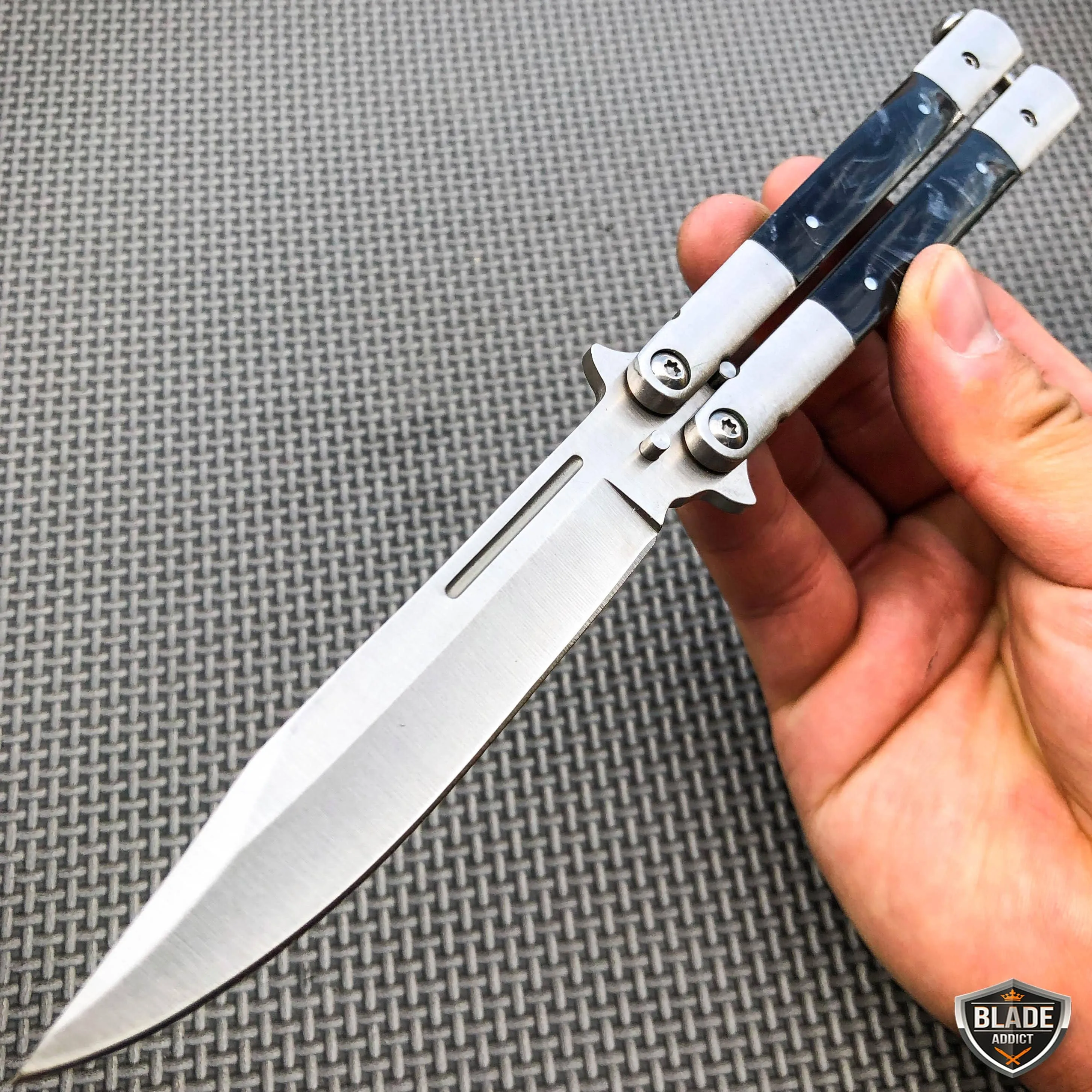 Tactical Balisong Butterfly Knife