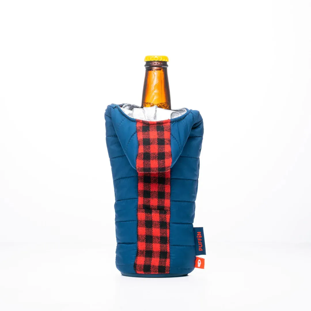 THE OG - PUFFIN RED/CRATER BLUE ULTIMATE DRINK WEAR KOOZIE