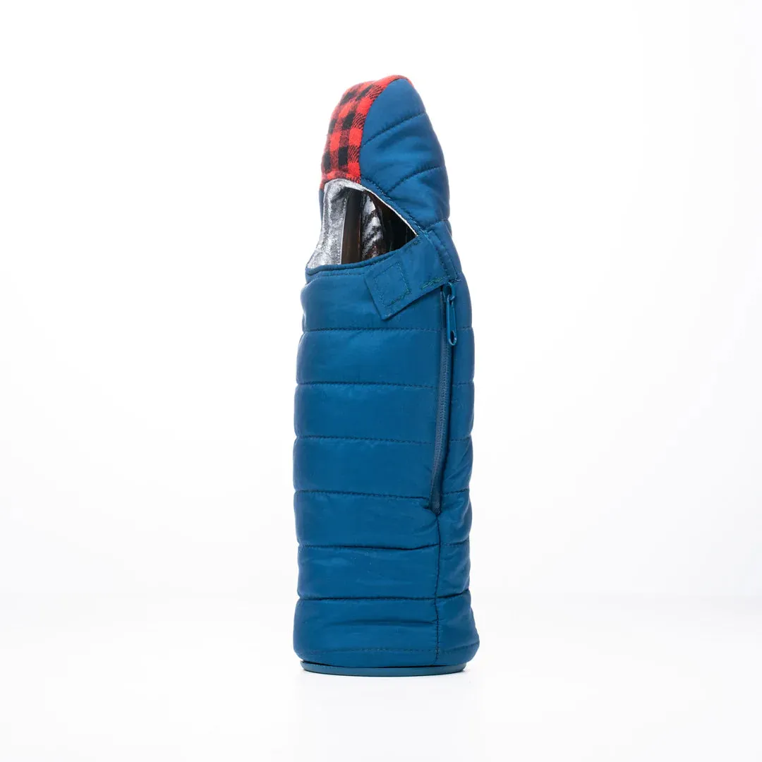 THE OG - PUFFIN RED/CRATER BLUE ULTIMATE DRINK WEAR KOOZIE