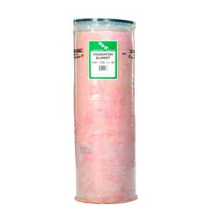 TLP R20 4 ft. x 35 ft. Fibreglass Basement Insulation Foundation Blanket