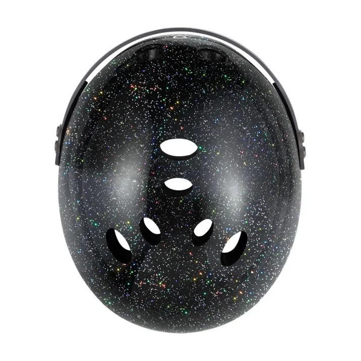 Triple 8 The Visor Black Glitter Helmet