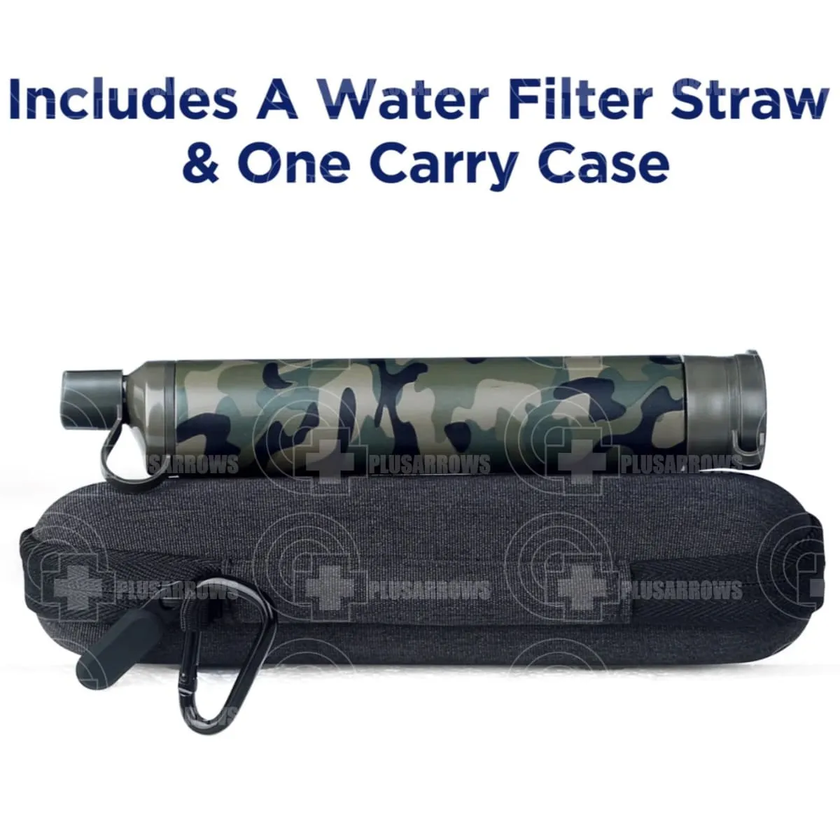 Water Filter Straw with Case