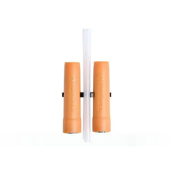 WaterBasics™ - Straw Filter 2 Pack